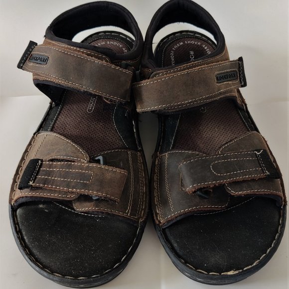 rockport darwyn quarter strap sandal